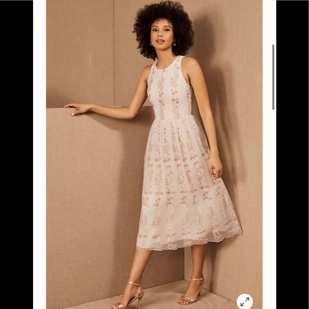 NWT BHLDN Parsons Dress size 4 or 14 Bridal wedding